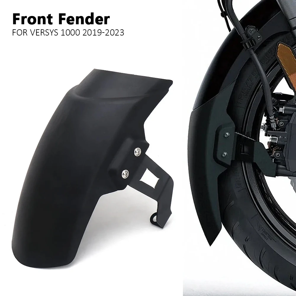 

Motorcycle Accessories New Front Fender Mudguard For Kawasaki Versys1000 VERSYS1000 VERSYS Versys 1000 2019 2020 2021 2022 2023