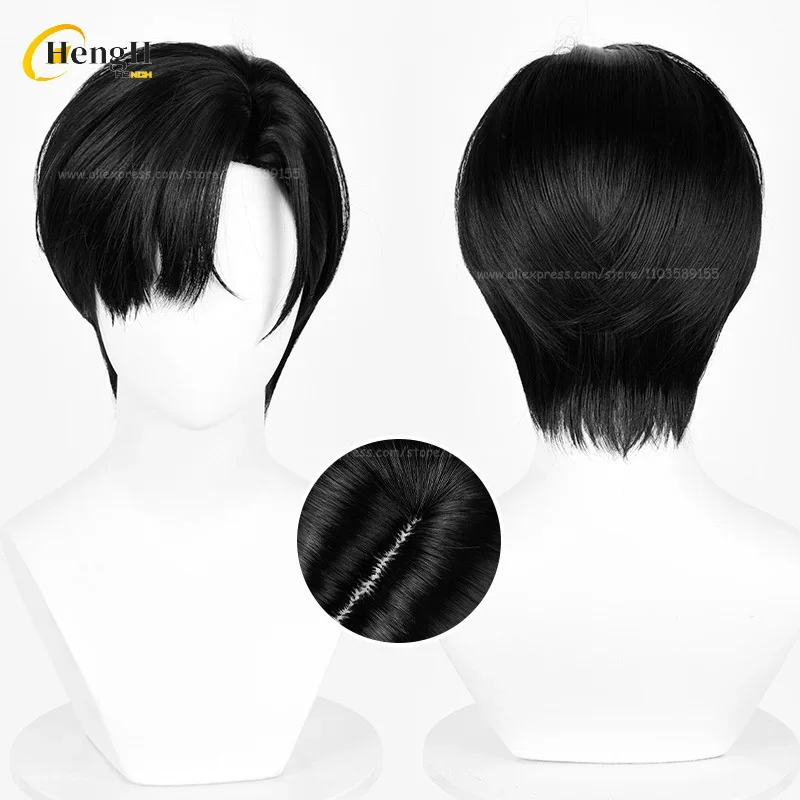 In Stock Anime Till Ivan Luka Sua Mizi Synthetic Hair Cosplay Anime Wigs Heat Resistant Hair Halloween Party Wigs + Free Wig Cap image 4