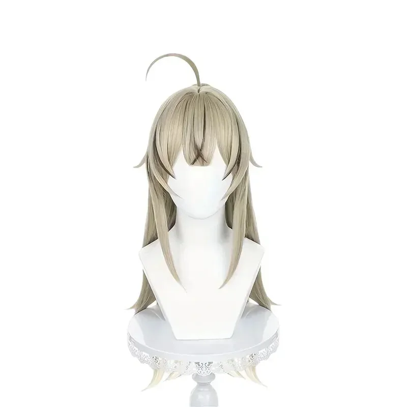 Anime genshin impacto kirara cosplay perucas festa feriado resistente ao calor cabelo sintético pré estilo adereços x, 5;d'2.y;8'