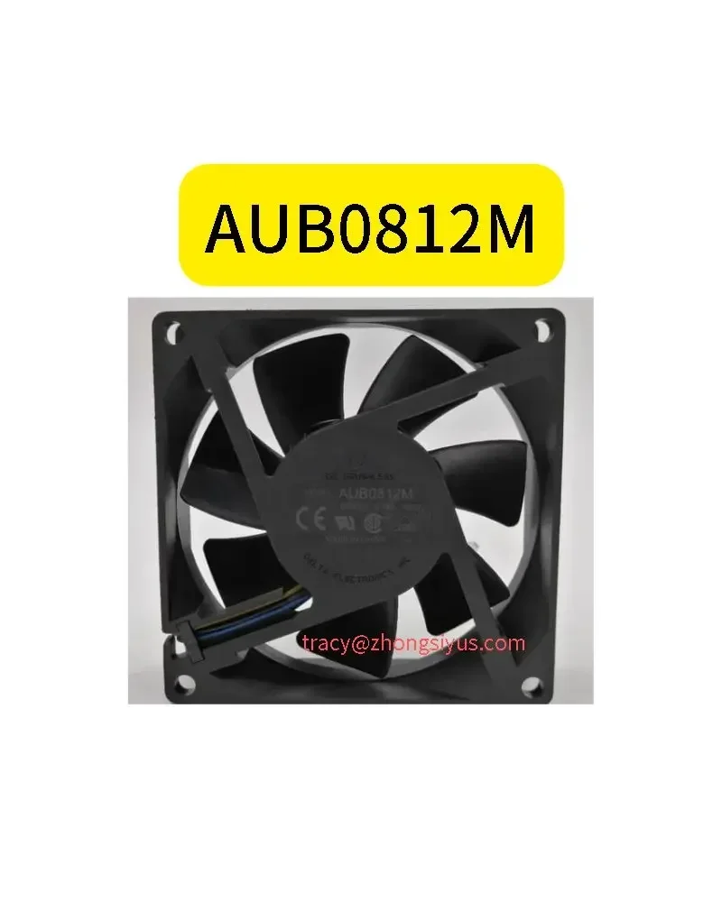 

New AUB0812M 8cm 8025 12V 0.18A Projector cooling fan 3 wires