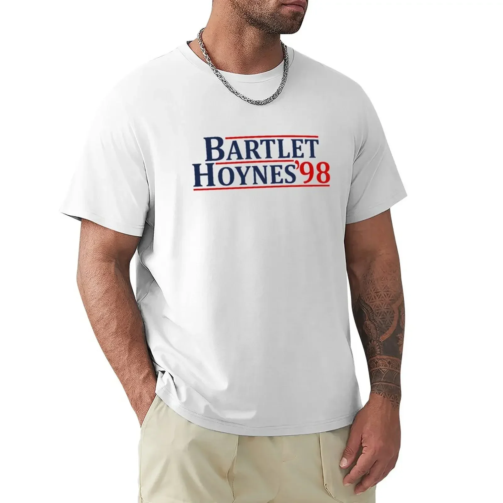 Bartlet and Hoynes 1998 T-Shirt essential t shirt summer clothes cheap stuff plain white t shirts men