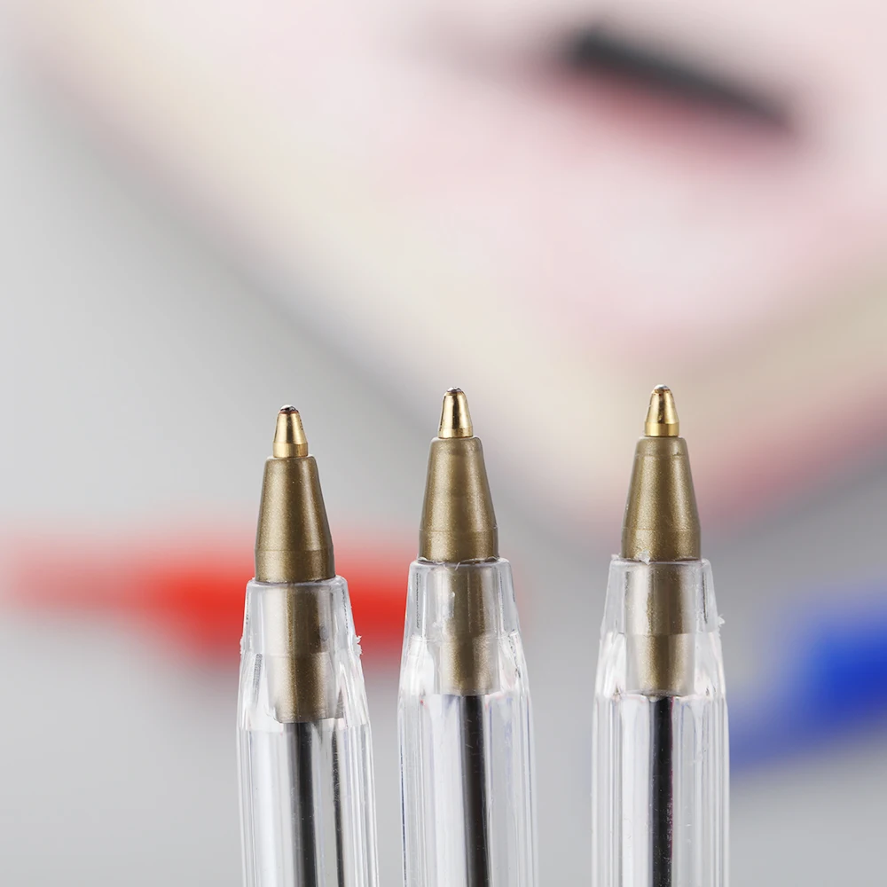 5 قطعة 1 مللي متر قلم حبر جاف أسود/أحمر/أزرق طويل الأمد لطيف المحمولة قوس قزح اللوازم المكتبية الاطفال القرطاسية المدرسية أداة الكتابة