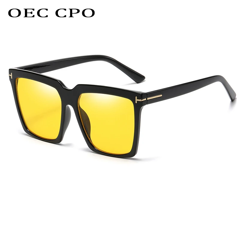 

Oversize Square Sunglasses Women 2025 Brand Designer Shades UV400 Retro Sun Glasses Female Rivets Multicolour Trendy Eyewear