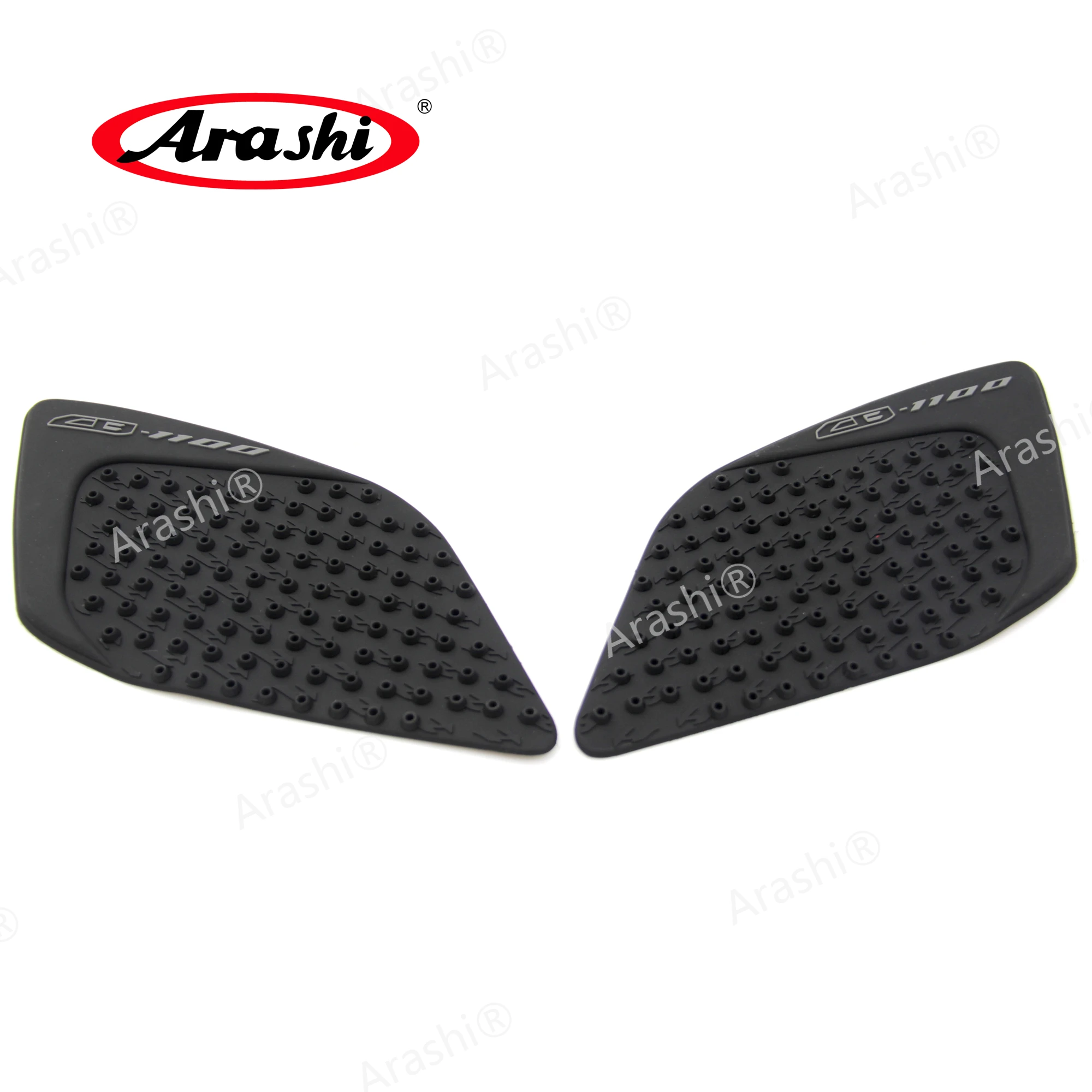 ARASHI CB 1100 Fuel Tank Pads Side Gas Knee Grip Traction Pad Fit HONDA CB1100 2010 2011 2012 2013 2014 2015 2016 2017