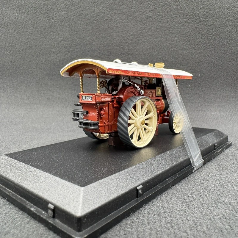 OXFORD 1/76 Skala B6 Lokomotywa Parowa Model Samochodu ze Stopu Metali Symulacja Statyczna Kolekcja Dekoracja Prezent na Święta Zabawki Pamiątka