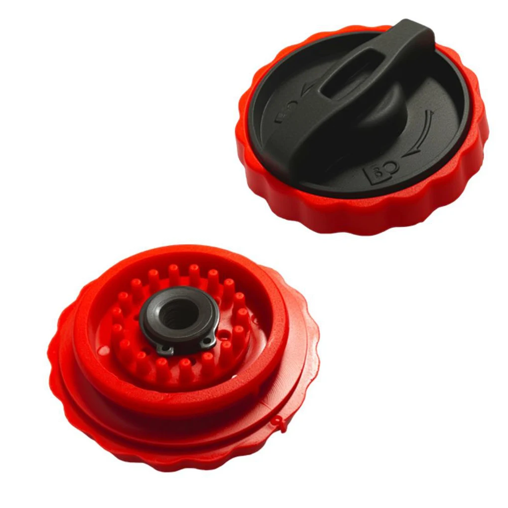 Electric Chainsaw Plastic Adjustment Knob 18 Teeth Single Hole Regulator For Electric Chainsaw Maintenance And Fix