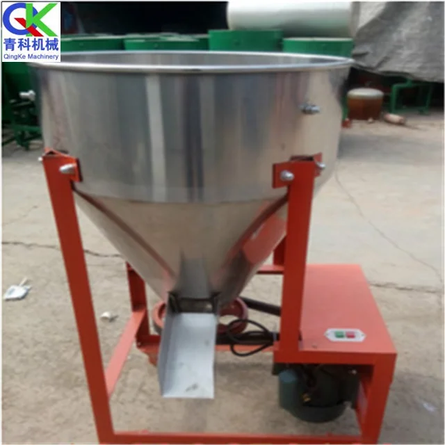 Manufacturer Price Vertical stainless steel feed mixer Seed coating machine