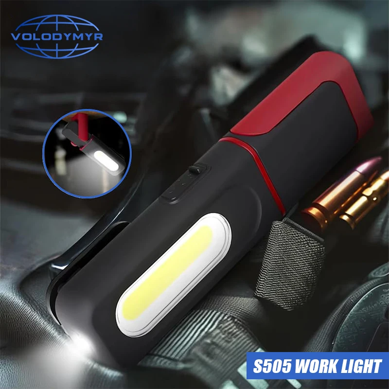volodymyr-ポータブル調整可能な明るい-cob-led-チェックランプハンドヘルド作業灯屋外車修理チェック研磨ポリッシュ用