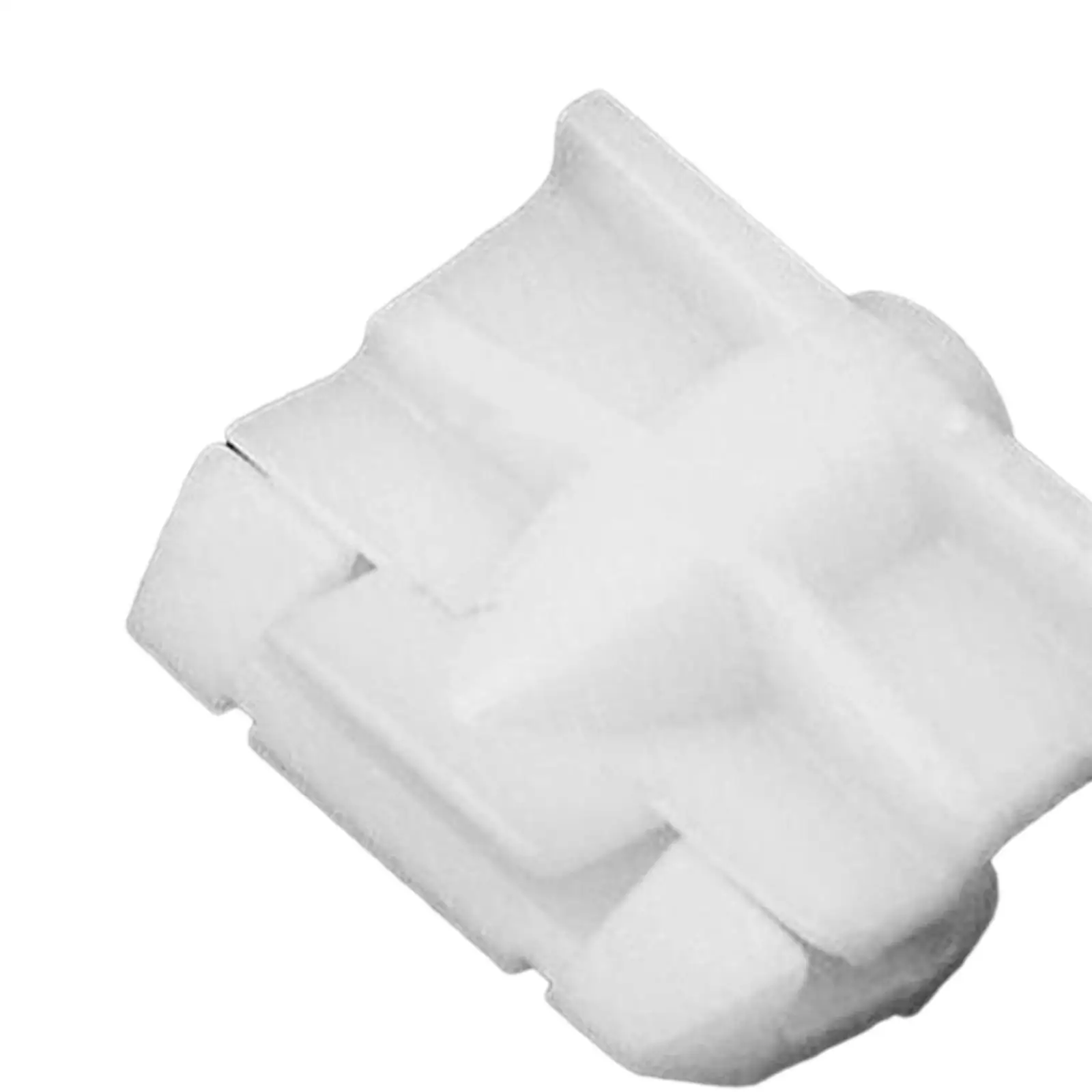 Car Roof Strip Guiding Gutter Retainer Clip Buckle for Durable Rain Channel Protection and Automobile Repair Use