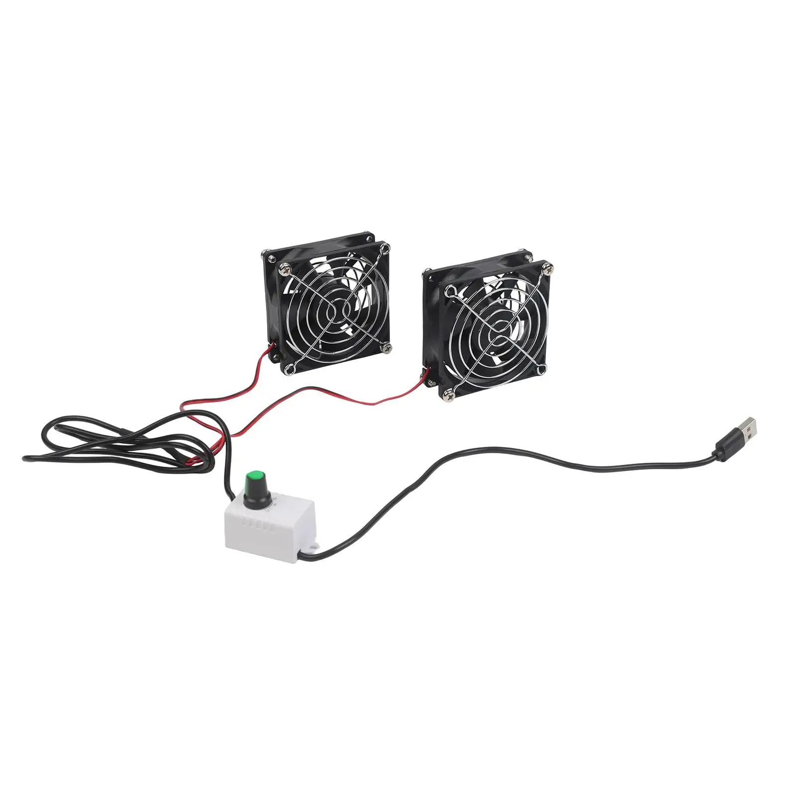 12cm USB Fan Powerful Ventilation Fan Usb Fan Noise Level 35 38 DB-A Dual Mesh Pad System Enhanced Safety Design
