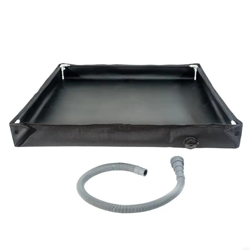 

Portables Folding Shower Tray Reinforced Fiber Frame Camping Shower Base