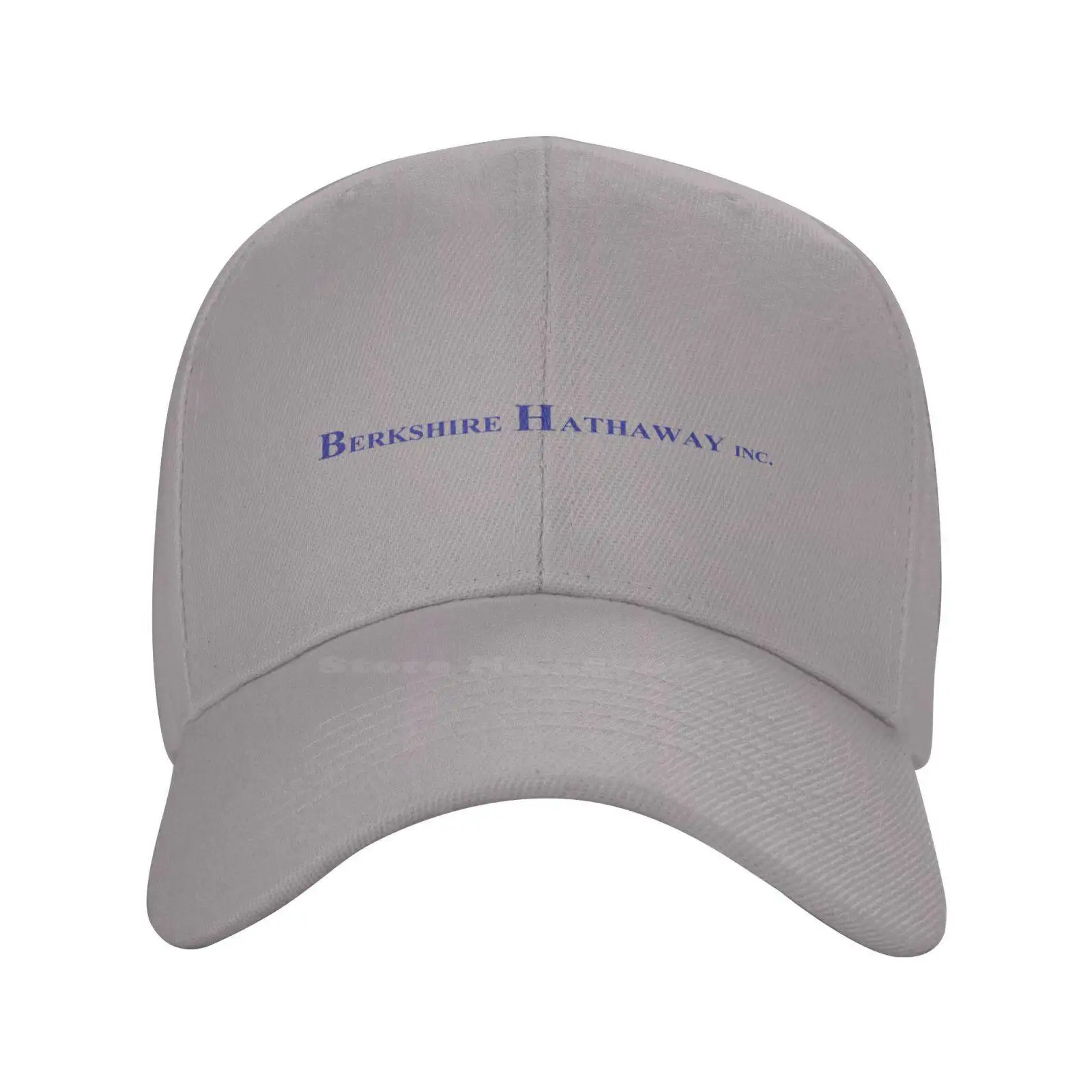 Berkshire Hathaway Logo Quality Denim cap Knitted hat Baseball cap