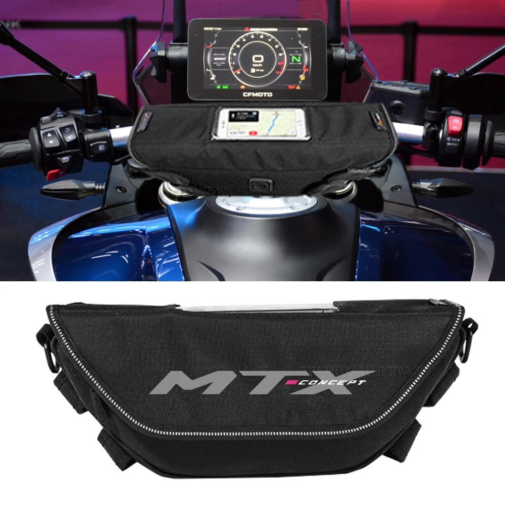 For 800MT MT 800 MT MT-X 800 MTX Concept Waterproof motorcycle handlebar travel navigation bag