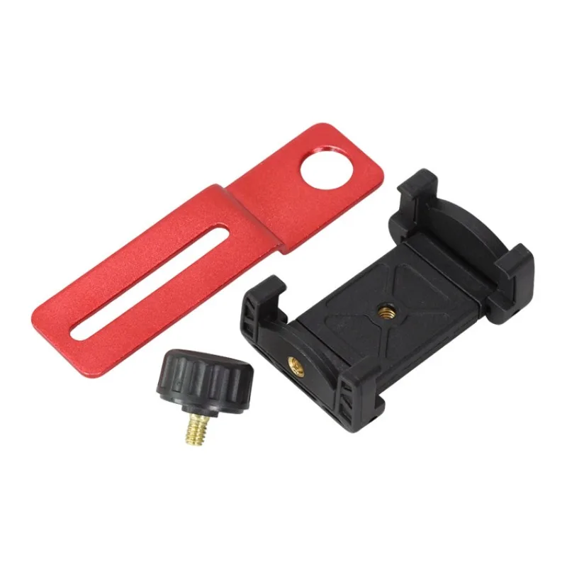M17x0.75mm Threaded Hole Universal Mobile Phone Holder Adapter Telescope Microscope Cellphone Adapter Holder Mount Taking Video