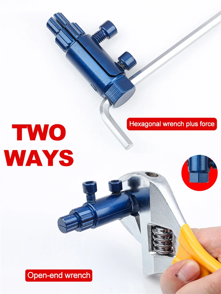 หักท่อ Extractor สําหรับ 1/2 นิ้ว 3/4 นิ้ว 1 นิ้วท่อเครื่องมือกําจัดเกลียวสําหรับหัวข้อหักก๊อกน้ําและวาล์วมุม