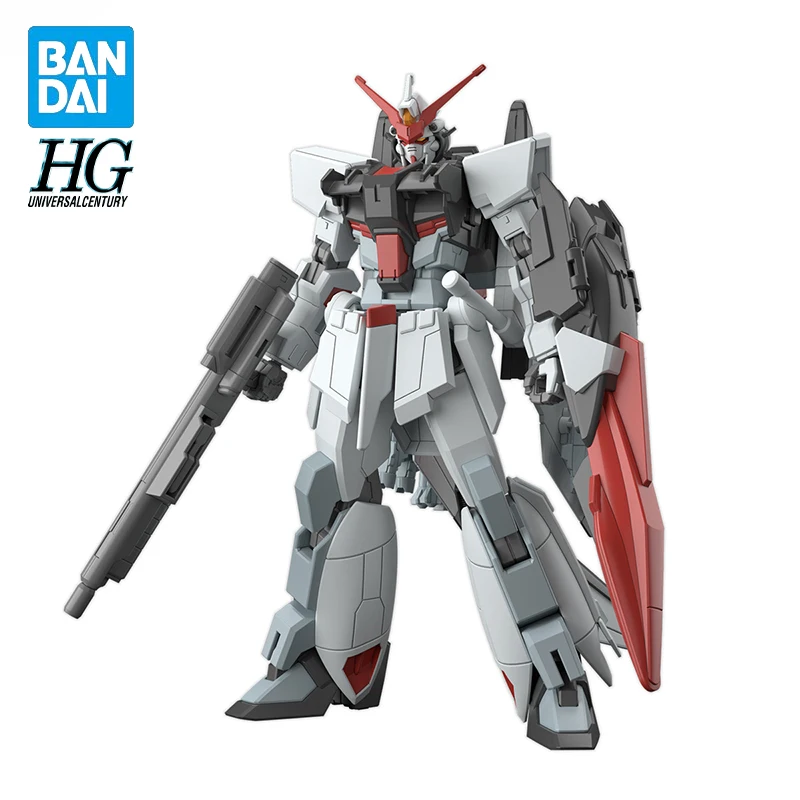 

Оригинальная фигурка Bandai Gundam 1/144 STTS/F-400 сельская дождь, преобразующая фигурку, Коллекционная модель, статуэтка, орнамент, подарок