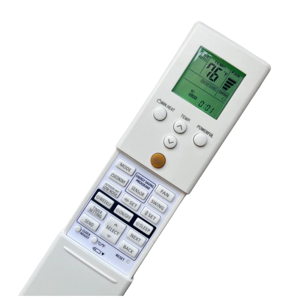 Air conditioning remote control fit for Fujitsu AR-REF2E AR-REW4E AR-REM1E AR-REF3E AR-REW3E AR-REF1E AR-REF4E AR-REJ1E