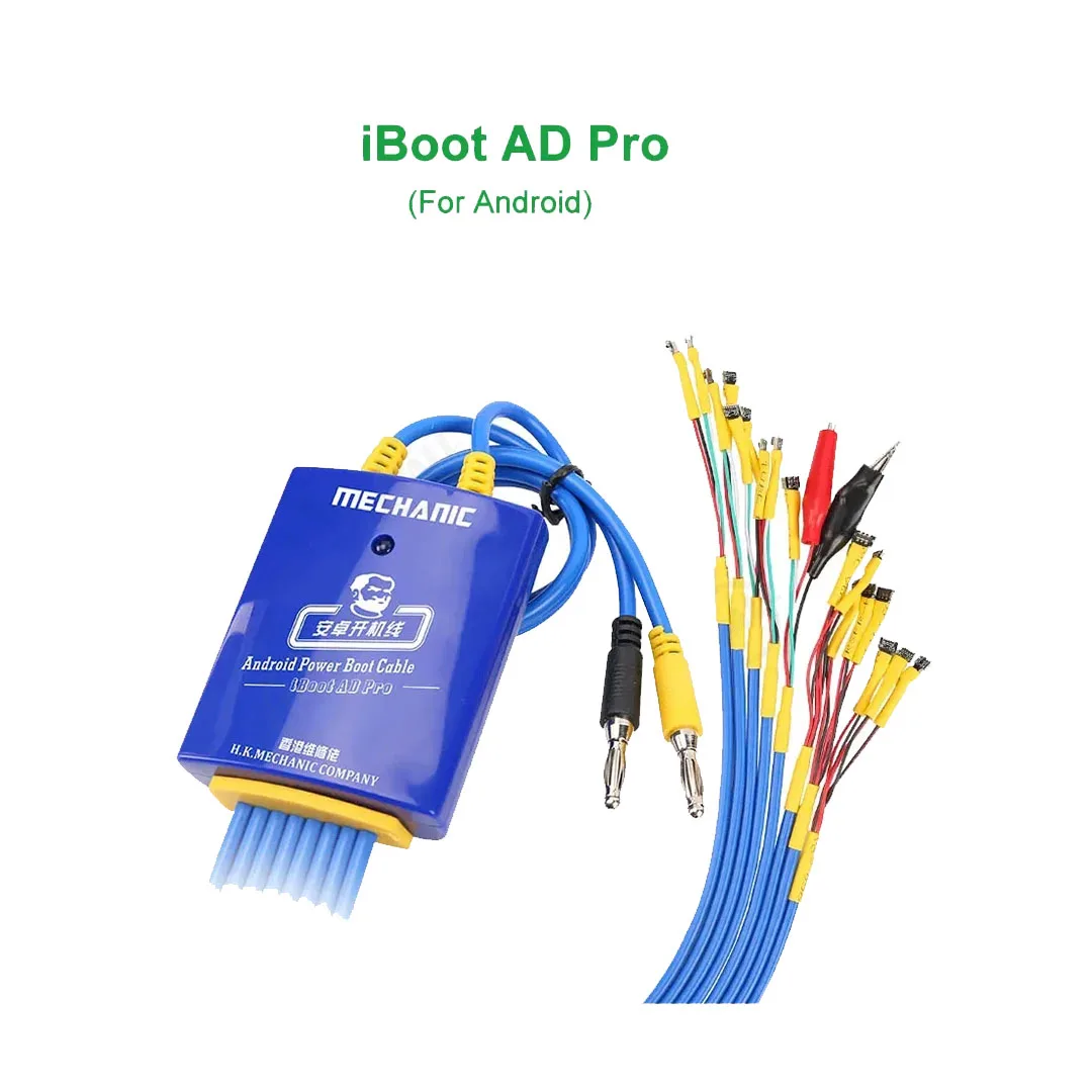 MECHANIC IBoot FPC AD MAX+ iBoot AD Pro Power Boot Cable For IP Android Over Current Voltage Protection Integrated Test Line