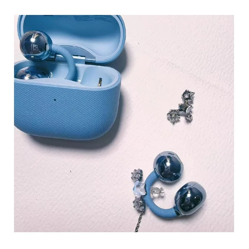

Suitable for Earphone Diamond Buckle Women's Zircon Star Earphone Buckle Niche Versatile Ear Clip Accessories
