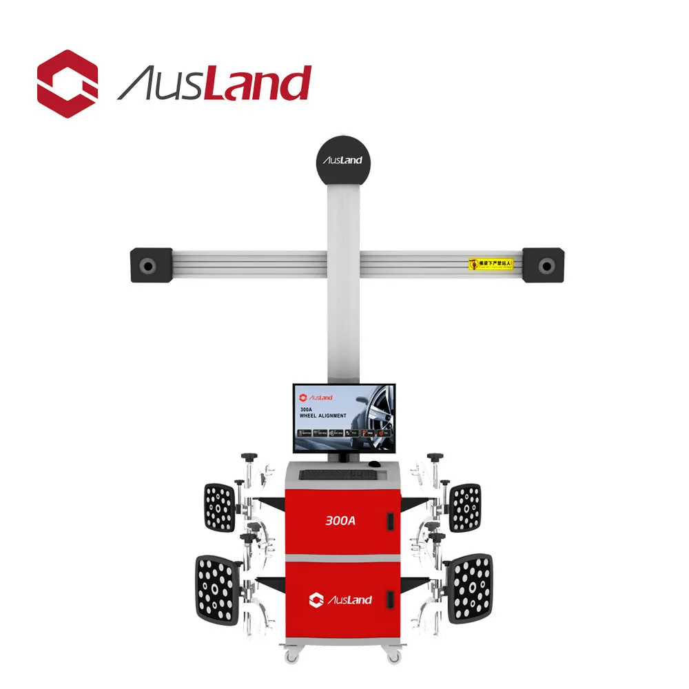 Auto Garage Equipment Wheel Alignment Machine Price For Sale 3D Wheel Aligner Ausland 300A