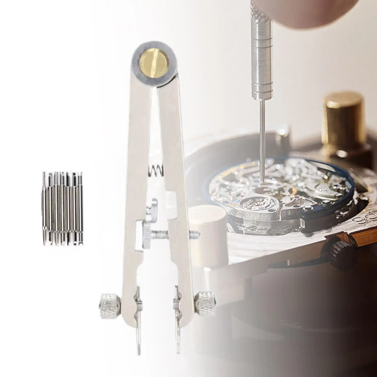 Watch Spring Bar Pliers Tool Set Profesonal Watch Spring Bar Tweezers Tool V Shape