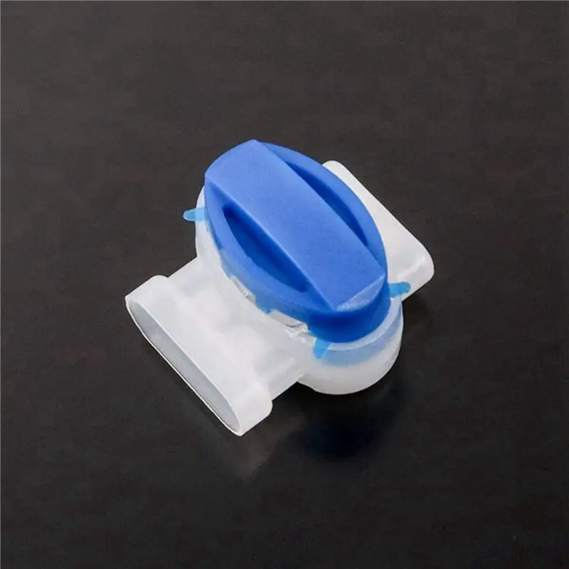 HRBAJ-120Pcs Waterproof Wire Connector Crimp Gel Filling Robot Lawn Mower Outdoor Garden Irrigation Application