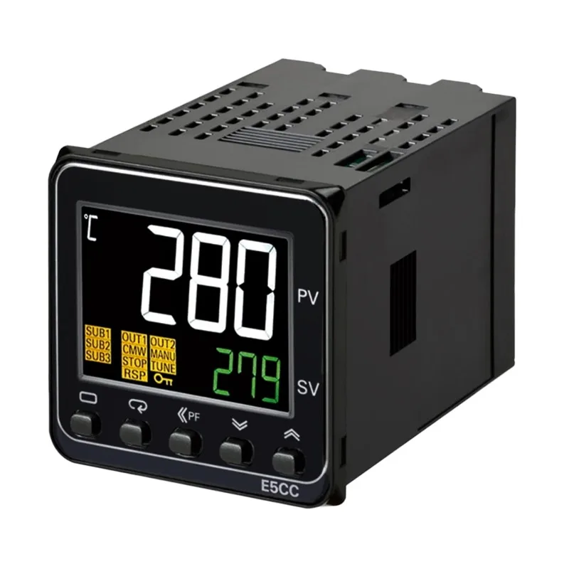 

E5CC-QX2ASM-800 Temperature Controller New Original PLC Module Stock in Warehouse