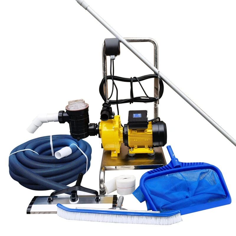 

Pool Cleaner Parts Swimming Pool Cleaning Set With Self Priming Pump