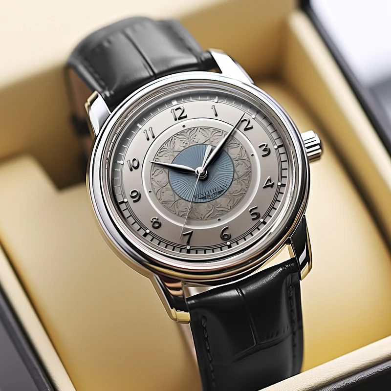 

Quartz Watch Men's Watch Waterproof Automatic Non-Mechanical Watch Men's High-End Casual Fashion