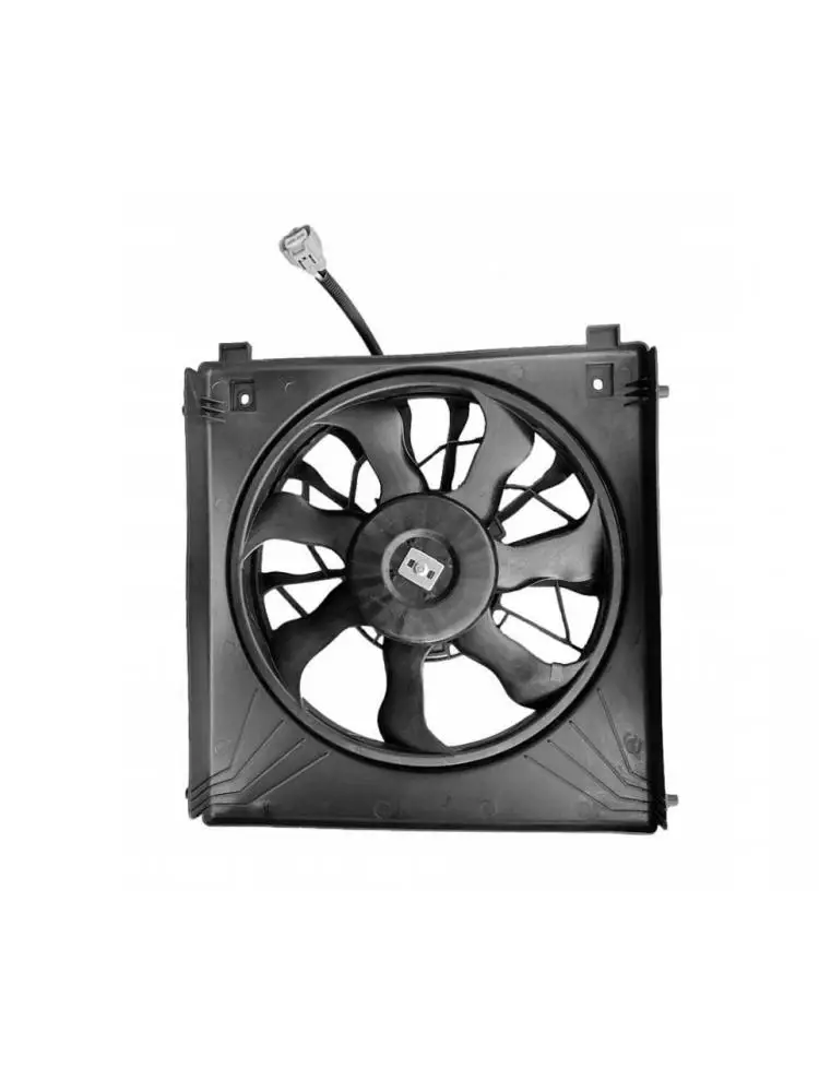 

6007614-00-D A/C Condenser Fan (Left) For Tesla Model S 2017