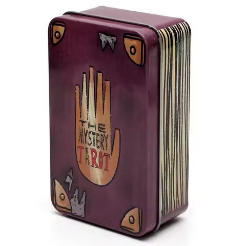 The Mystery Tarot! A 78-Card, Gravity Falls Cartoon-Inspired Tarot Deck with Guidebook