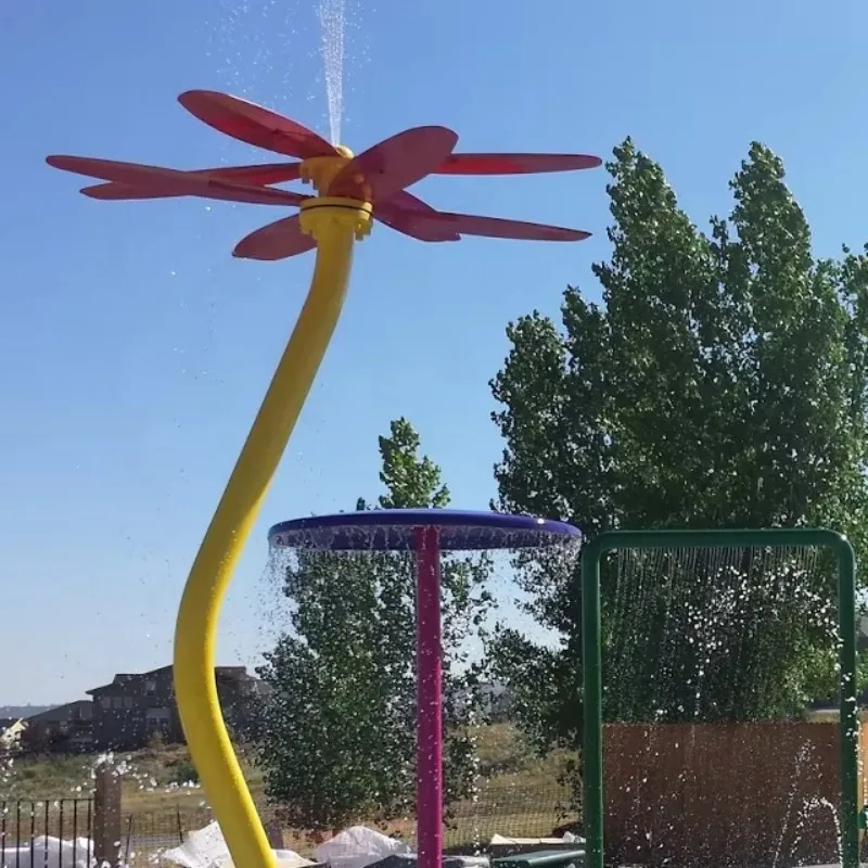 

Wholesale Aquatic Park Set Spray Water Toy Water Park Equipment Toys for Kids