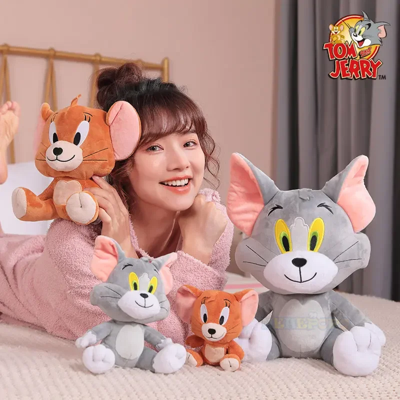 New Arrival Movies Plush Toy Original Tom and Jerry We Bare Bears Looney Tunes Core Stuffed Animals Which Is Your Favourite ?