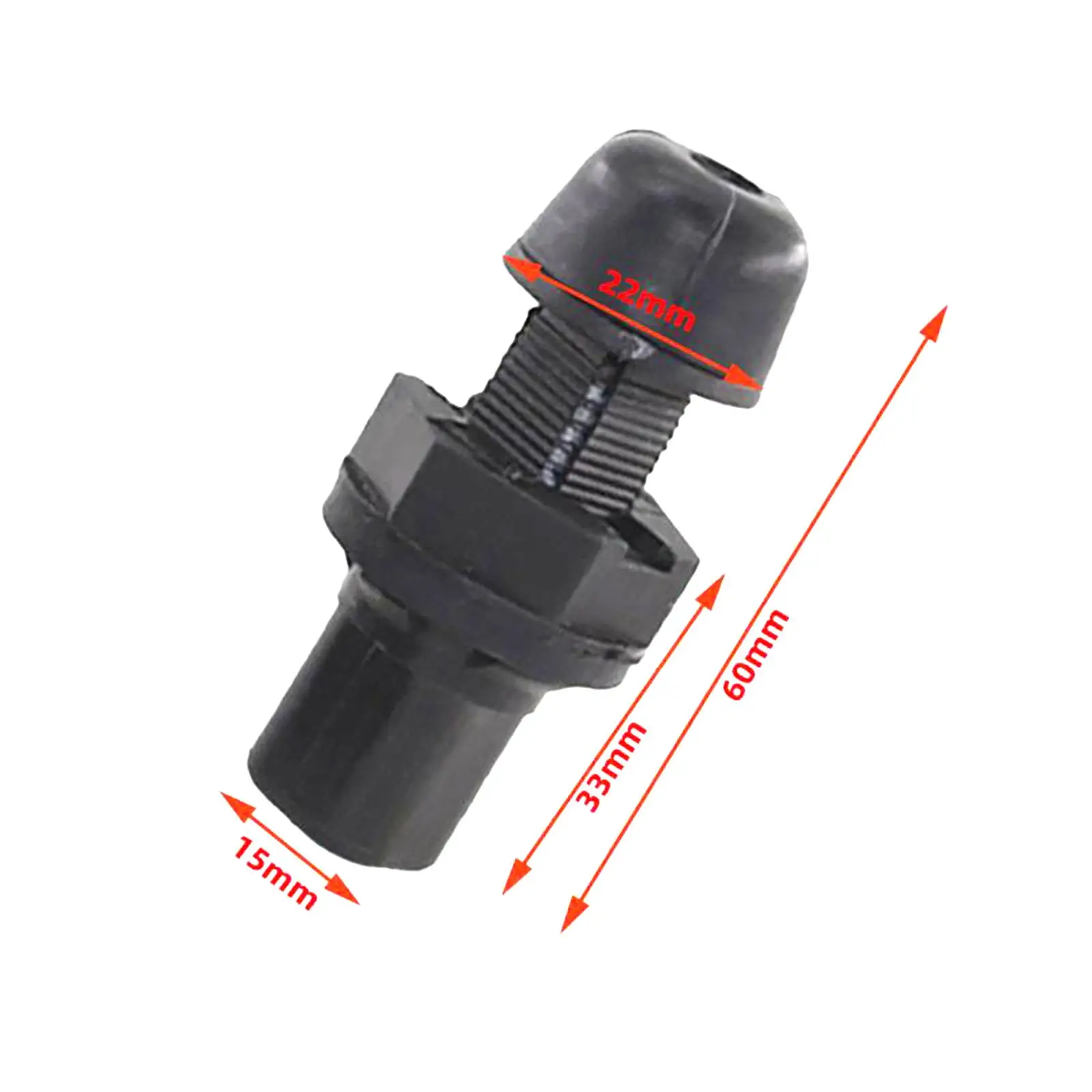 Car Trunk Lids Rubber Bumper Easy to Install Universal Trunk Lids Adjustable Stop Buffer Block for Volkswagen Fox 2005-2019