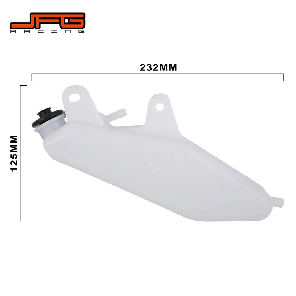 SPECIAL EDITION 2-BLACK FLAMES All Terrain Vehicles Plastic Cooling Kettle For Yamaha YFZ450 BILL BALLANCE EDITION 2007 YFZ 450