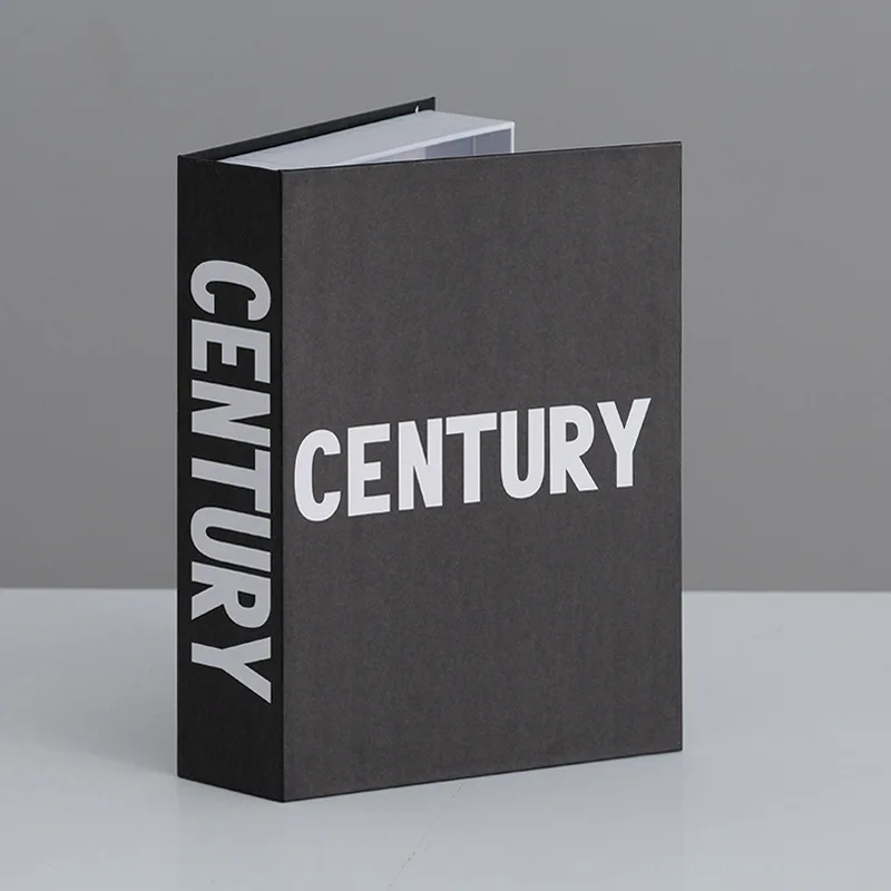 Luxury Fake Books Home Decor Accessories Fashion Stationery Storage Props Books Simple Nordic Coffee Table Books