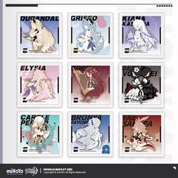 Game Honkai Impact 3 Character Impression Metal Badge MiHoYo Official Cosplay Icon Brooch Jewelry Fans Collection Gift
