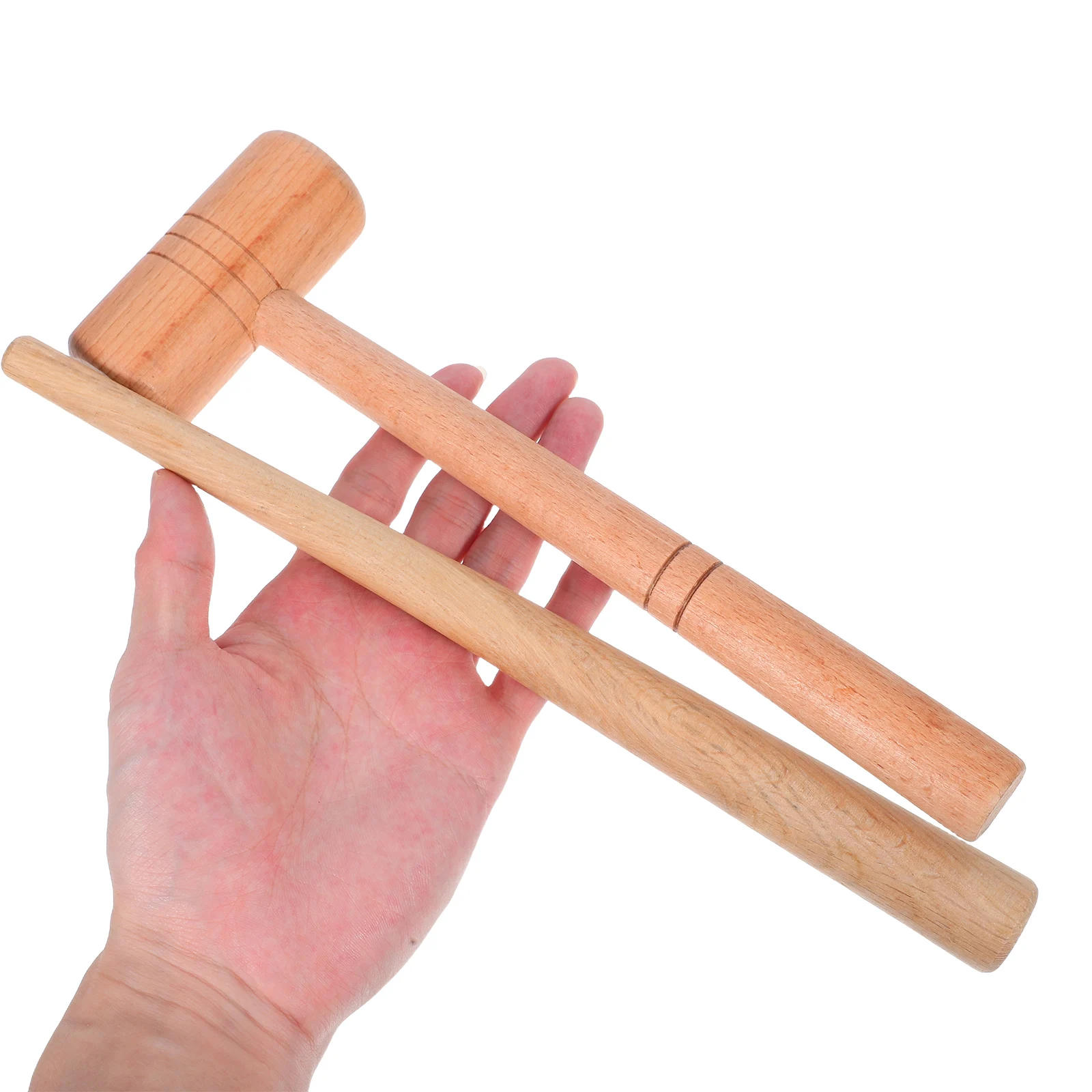 

Wood Sizer Set Mandrel Hammer Jewelry Repair Kit Sizing Rod Fixing Reshaping Deformed Rings Adjustable Sizing Tool Ring Resizing