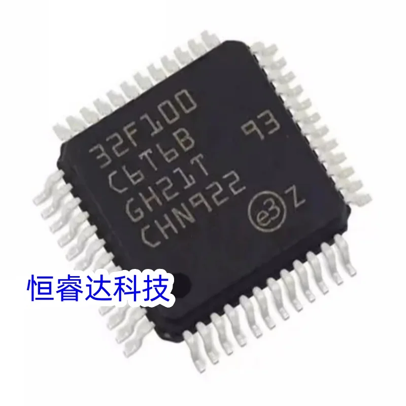 

1 Piece STM32F100C6T6B LQFP-48 Silk Screen 32F100C 6T6B QFP New Original Chip IC