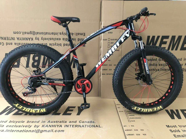 China Classic Style Steel Frame Disc Brake 26 Inch Bicycle 4 Inch Fat Tire MTB Mountain Bicycle For Adults AliExpress