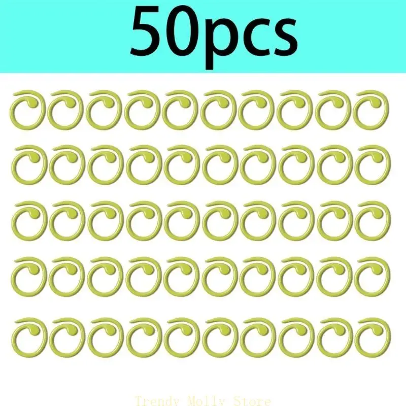 N5KB Puntatch aguja crochet Crochet Puntatch y marcador Marcadores punto punto Anillos Anillos puntada para