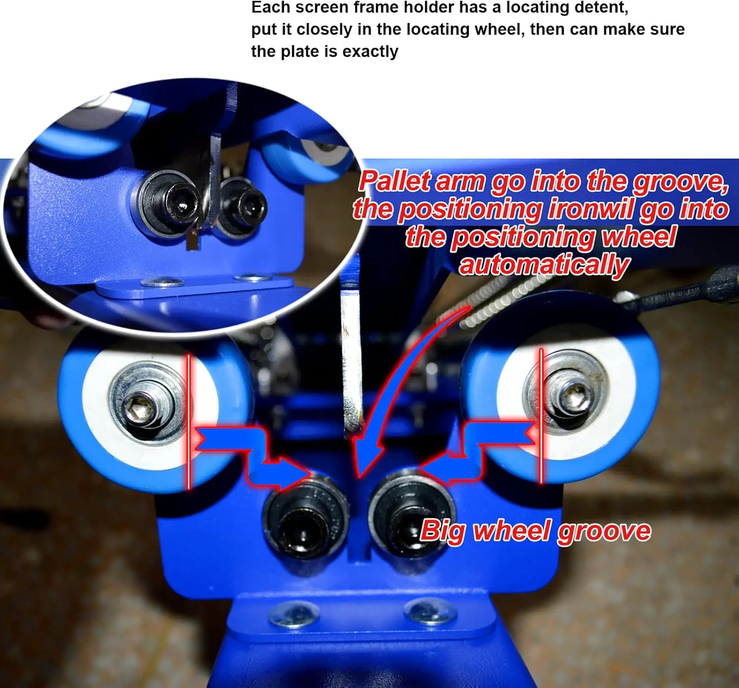 4 ألوان 1 محطة طابعة الشاشة مايكرو تسجيل آلة طباعة الشاشة الحريرية تي شيرت الصحافة نوع الجدول الطابعة