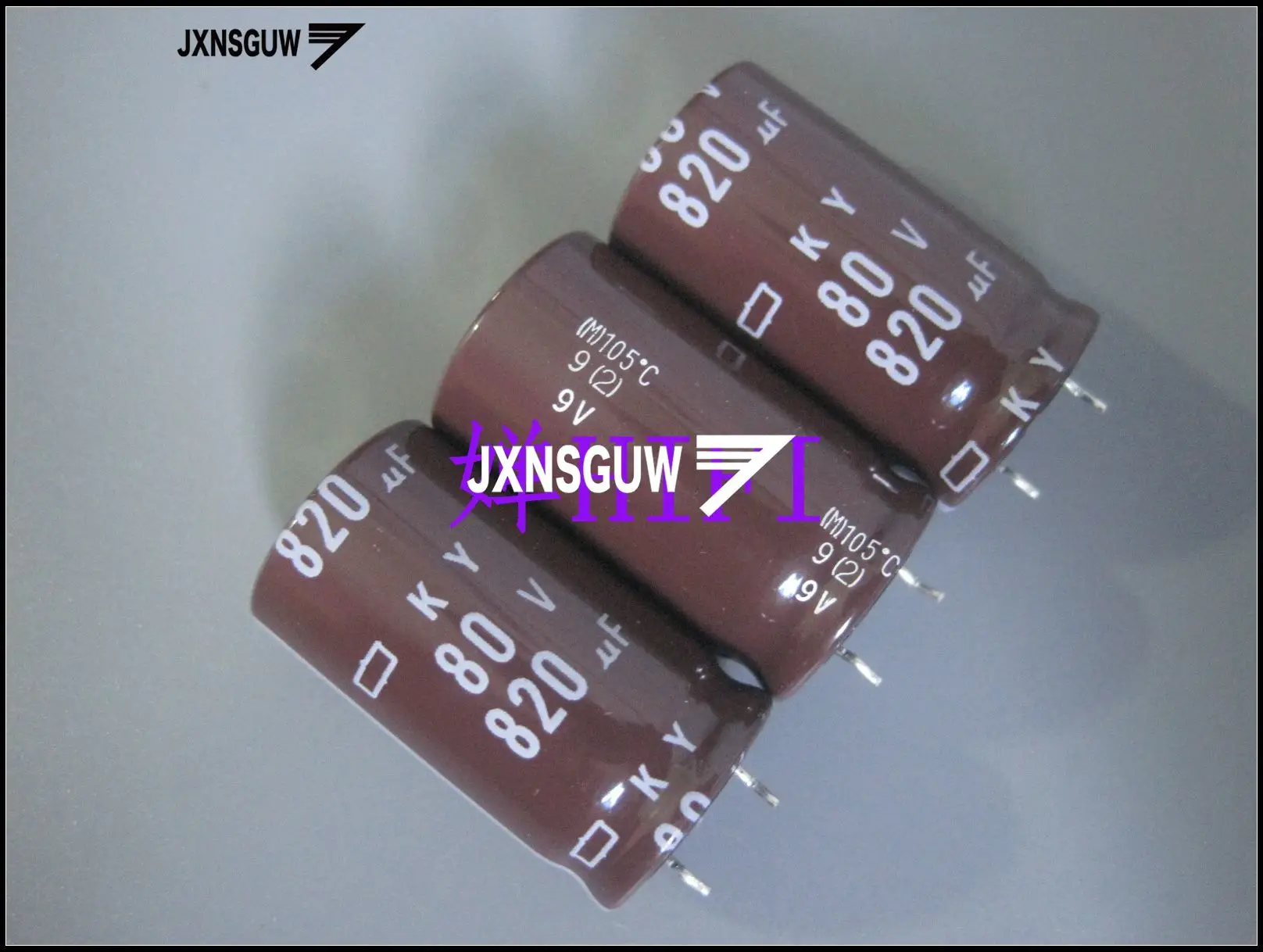 

10PCS NIPPON KY 80V820UF 18X31MM NCC long life electrolytic capacitor 820UF/80V CHEMI-CON 105 degrees 820uF 80V