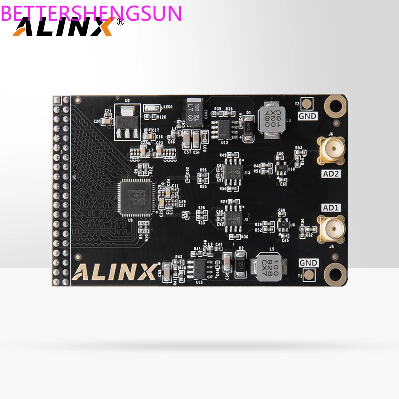 

Dual channel high-speed AD analog signal to digital signal FPGA development board with AN9238 module