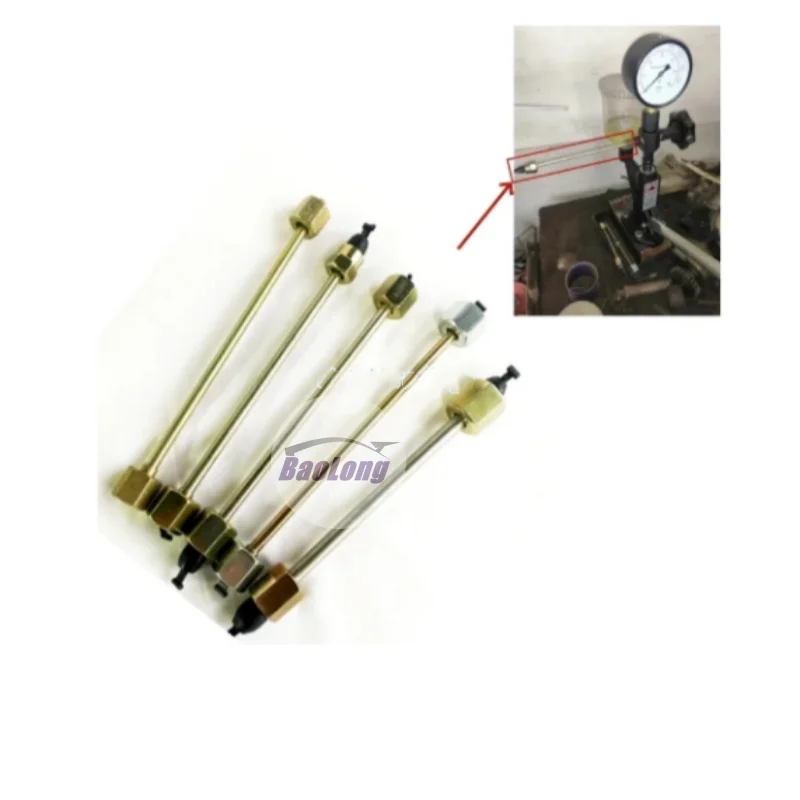 20cm high pressure diesel pipe fuel delivery oil tube for S60h S80h PS400A diesel nozzle tester