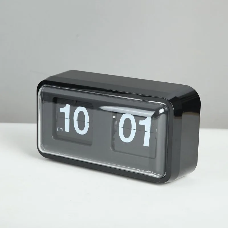 الرجعية الوجه ساعة الطاولة ساعة مكتب رقمية صامتة غرفة المعيشة منضدية الساعات الجمالية الفاخرة سطح المكتب الساعات الجداول الديكور