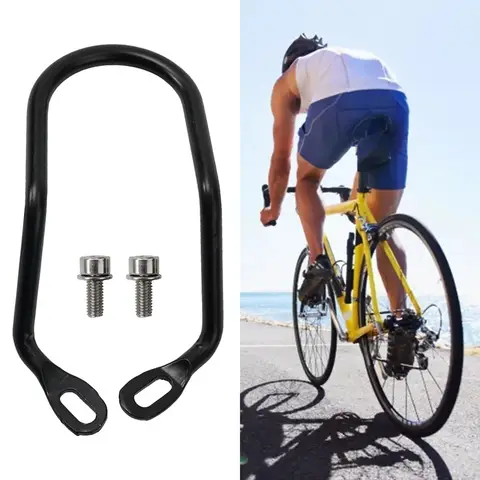 MTB 자전거 체인 기어 가드 보호대 커버 후면 변속기 행거 탄소강 후면 변속기 보호대 125 Mm 길이