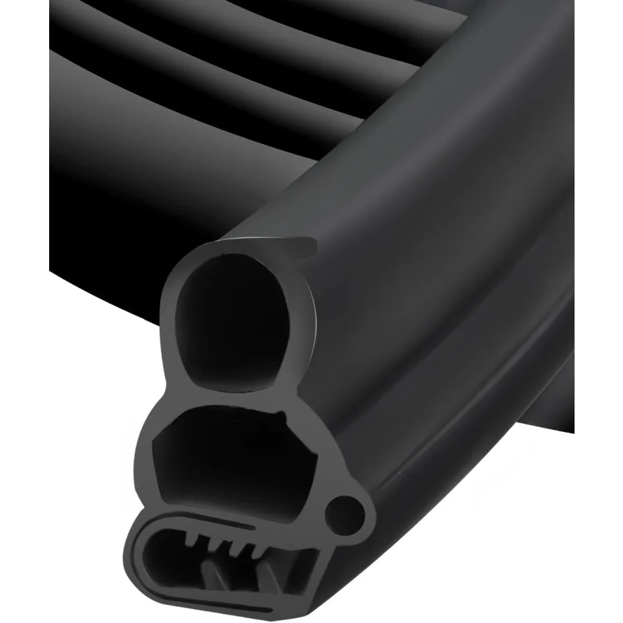 

Automotive Door Weather Stripping Car Door Rubber Seal Strip Trim with EPDM 3 Side Bulbs for Trucks RVs Camper Boats Cabinets a