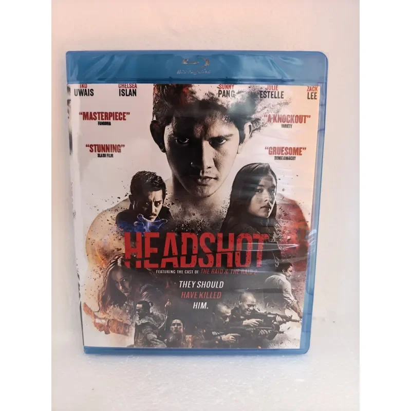 Blu-ray Disc Headshot Movie High Definition Video Collection
