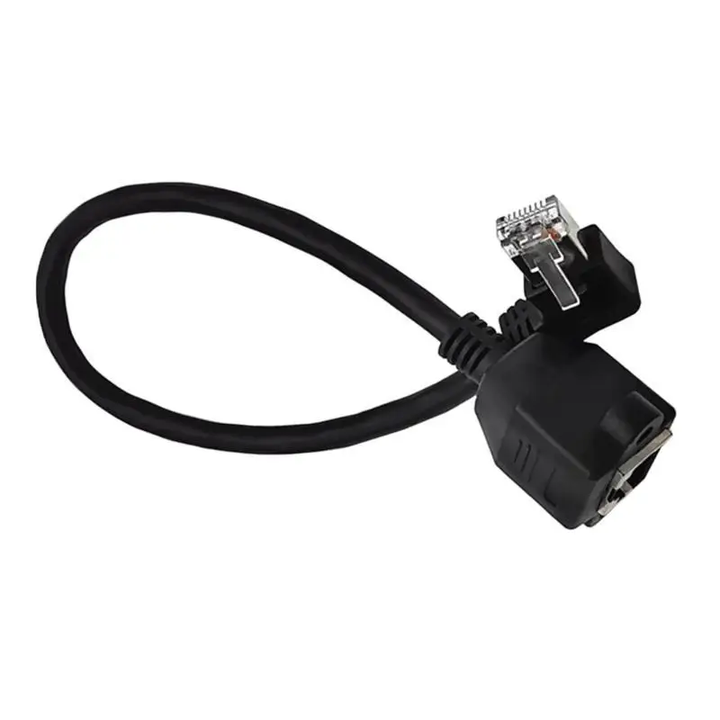 

R53C Cat6 RJ45 Ethernet Extension Cord Networking Extender Cable Fast Speed Transfer